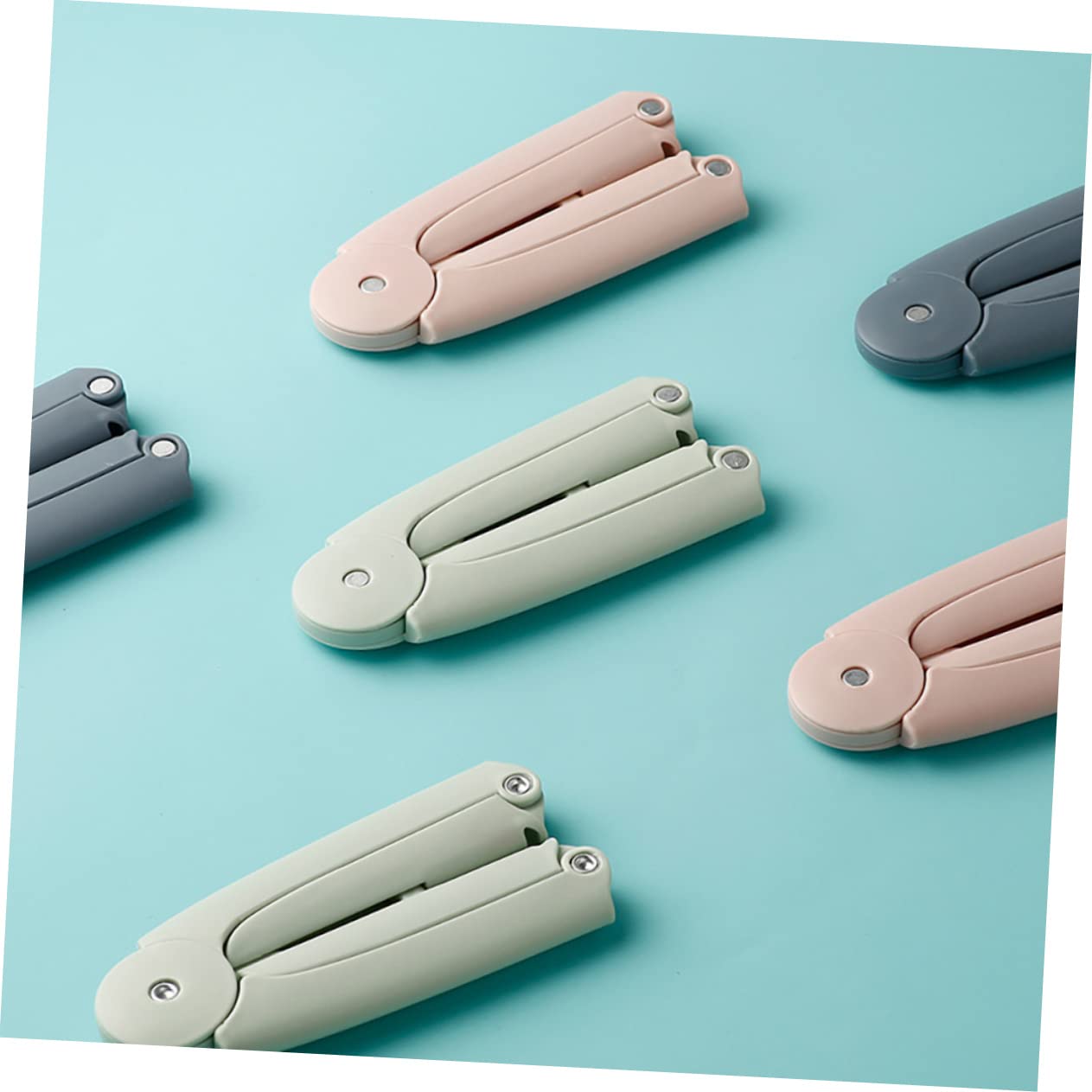 MAGICLULU 3sets Appendini Pieghevoli Per Grucce Multi-funzionali e Compatte Per Abbigliamento Accessori e Utensili Design Portatile e