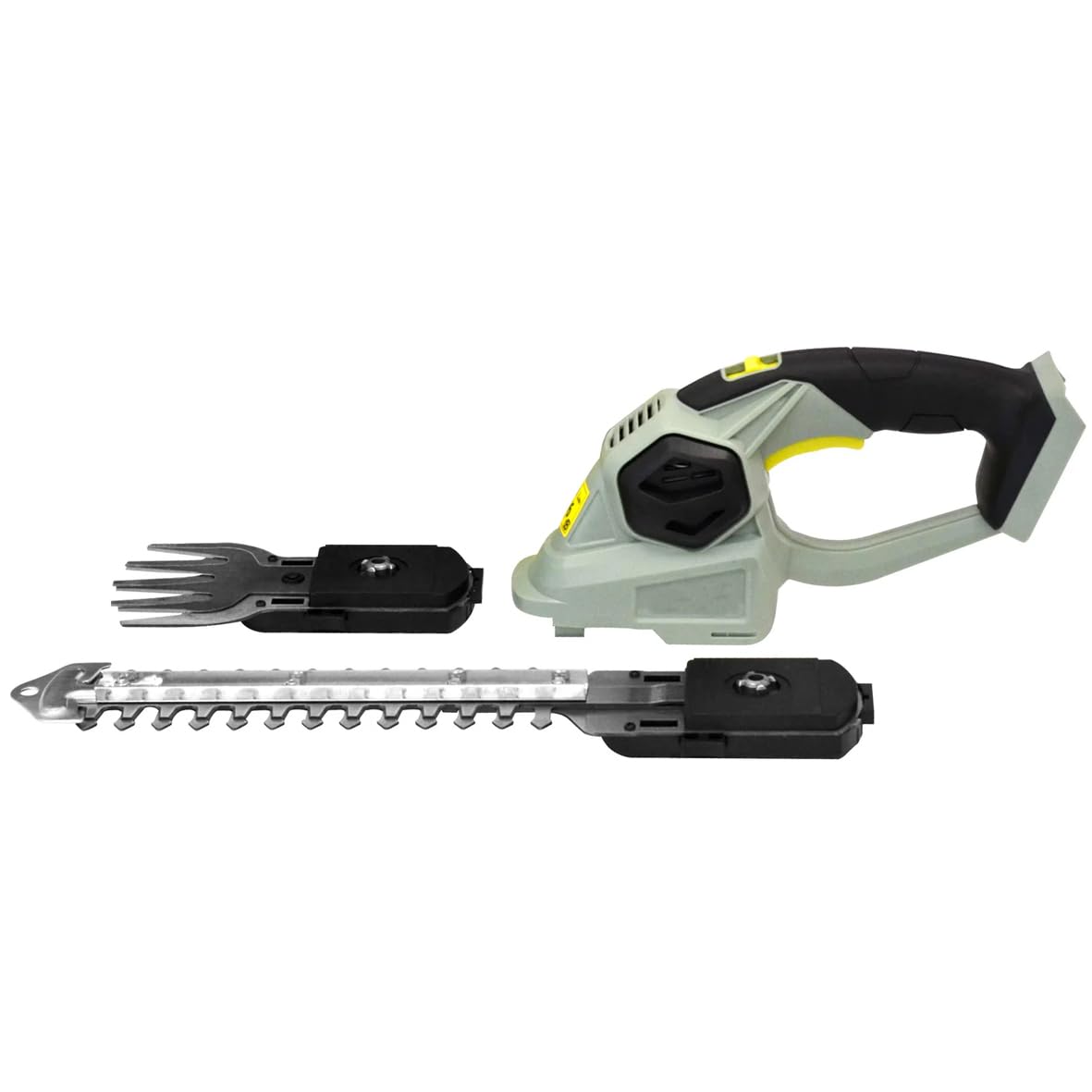 Cesoie per Erba e Cespugli Batteria 20V - Lunghezza Barra Tagliasiepe 200mm, Diametro di Taglio 7,5mm, Larghezza Lama da Taglio 92mm, Velocità Meccaniche 1200 Spm