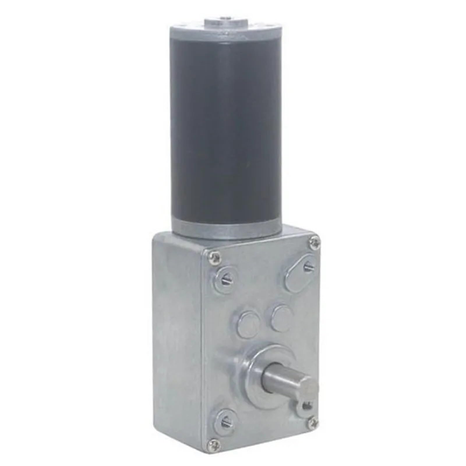 12 V 24 DC Schneckengetriebemotor Selbstsichernder elektrischer Metallgetriebe-Untersetzungsmotor 12–470 U/min Motor mit hohem Drehmoment 5840-31ZY(12V,260 RPM)