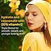 Double Size (2OZ), 20% Vitamin C Serum for Face with Hyaluronic Acid, Face Serum Vitamin C, Vitamin C for Face Serum for Women, Vitamin C Oil for Face, Vit C Serum for Face, Vitamin C Face Serum