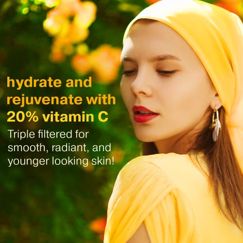 Glow Up Your Skincare Routine: Unveiling the Power of Vitamin C Serum with Hyaluronic Acid