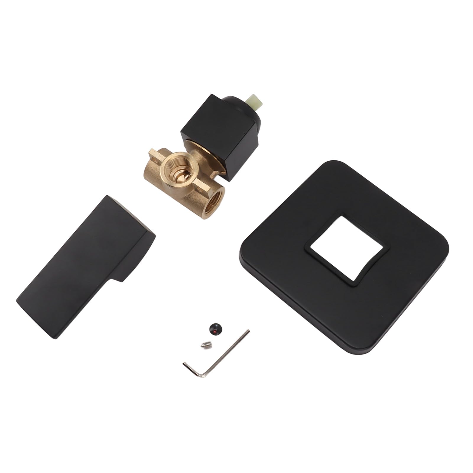 40CM Retro Barre D'appui Sécurité En Cuivre De Salle De Bain Baignoire