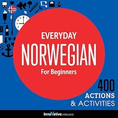Everyday Norwegian for Beginners - 400 Actions & Activities Titelbild