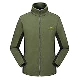 UFACE Polaire pour Homme Veste D’ExtéRieur/De Demi-Saison Taille jusqu’à 10Xl