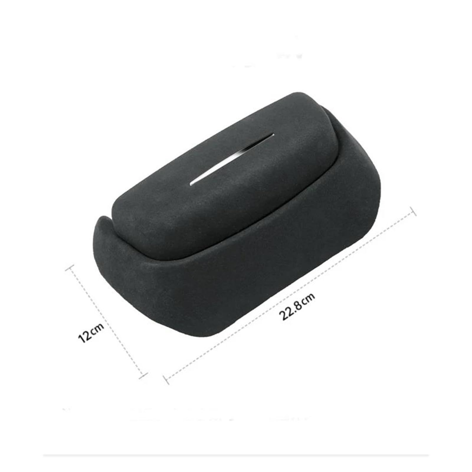 Soporte Gafas Coche Caja De Almacenamiento para Gafas De Sol Organizador Gafas De Coche Soporte Techo Solar para A4L para A6L para Q5L Porta Gafas Coche(A6L)