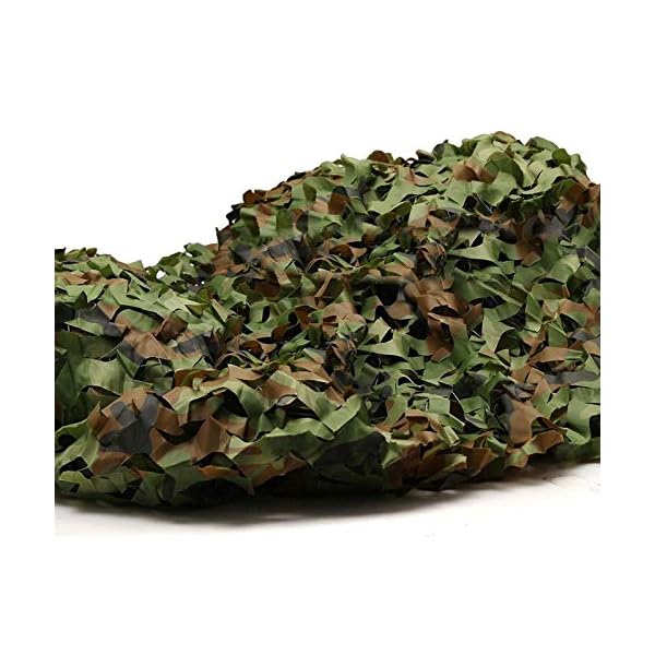Touguqing 3x4m 2×3m 3×5m Tarnnetz Bundeswehr Camouflage Netz Waldlandschaft Oxford Stoff Camo Tarnung Net für Kinder Den… – Bild 5