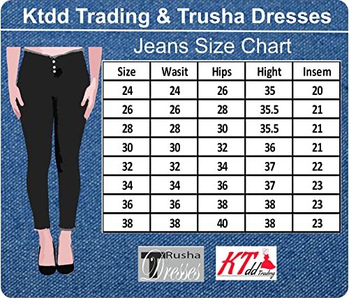 Image of Stylish Trending Jeans for Girls or Women