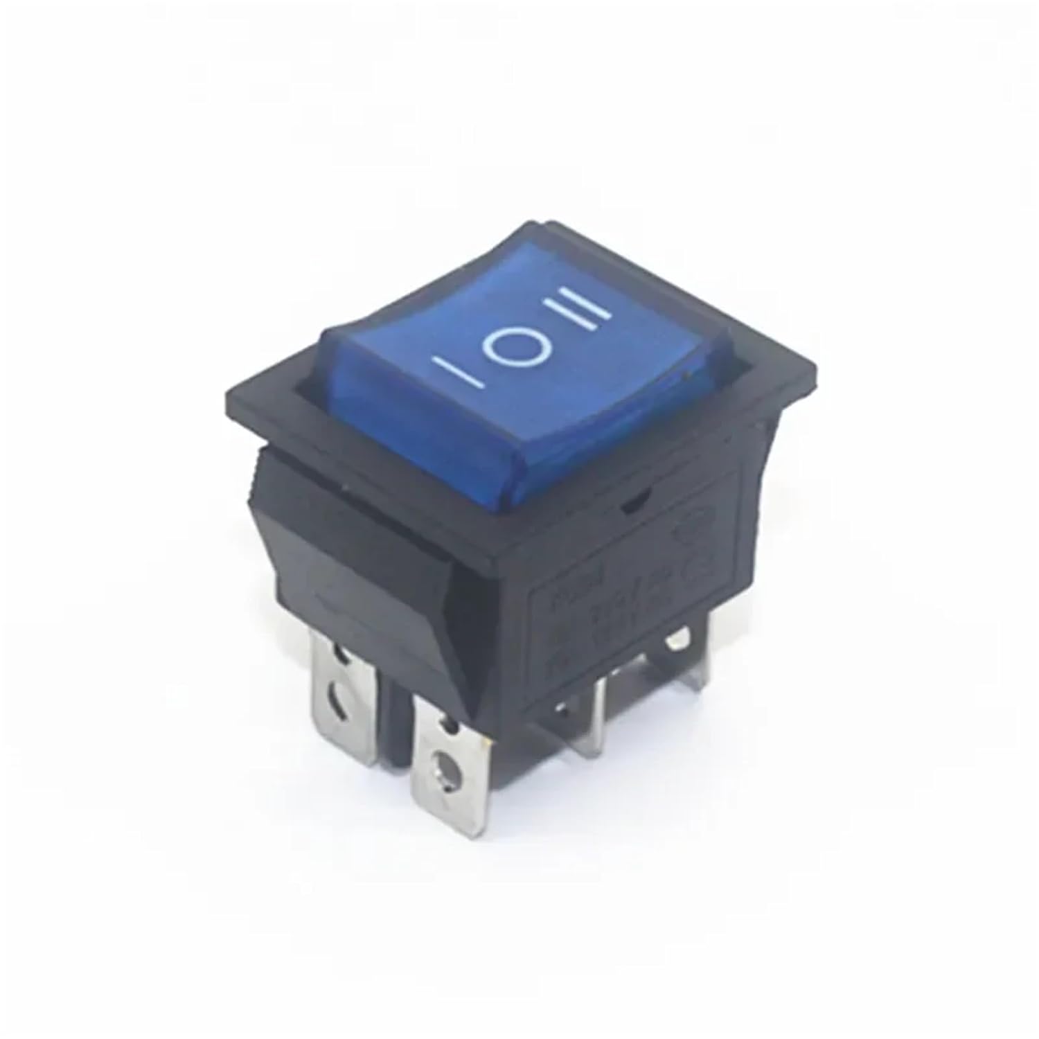 KCD4 Rocker Switch Power Switch 3 Position 6 Pins 【ポジションモメンタリタイプモノレバージョイスティックスイッチクロスボタン】 Electrica