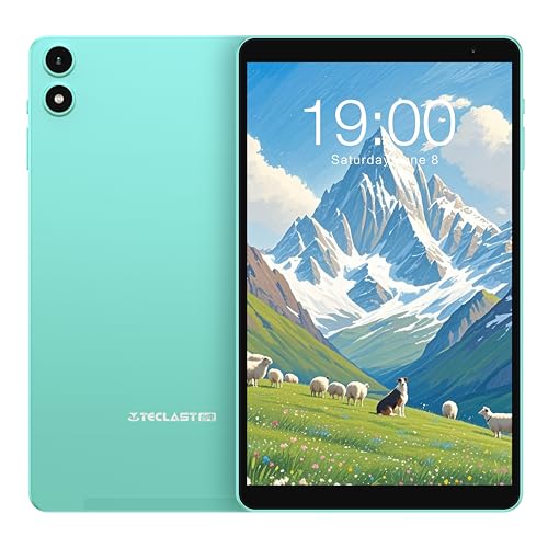 �y�^�u���b�g 8�C���` Wi-Fi ���f���zTECLAST Android 15 �^�u���b�g�AWiFi 6+BT5.4+OTG�A9GB+64GB+1TB�g���A8�C���` Tablet�A5000mAh+Type-C�[�d�AWidevine L1�Ή�+�������e+��