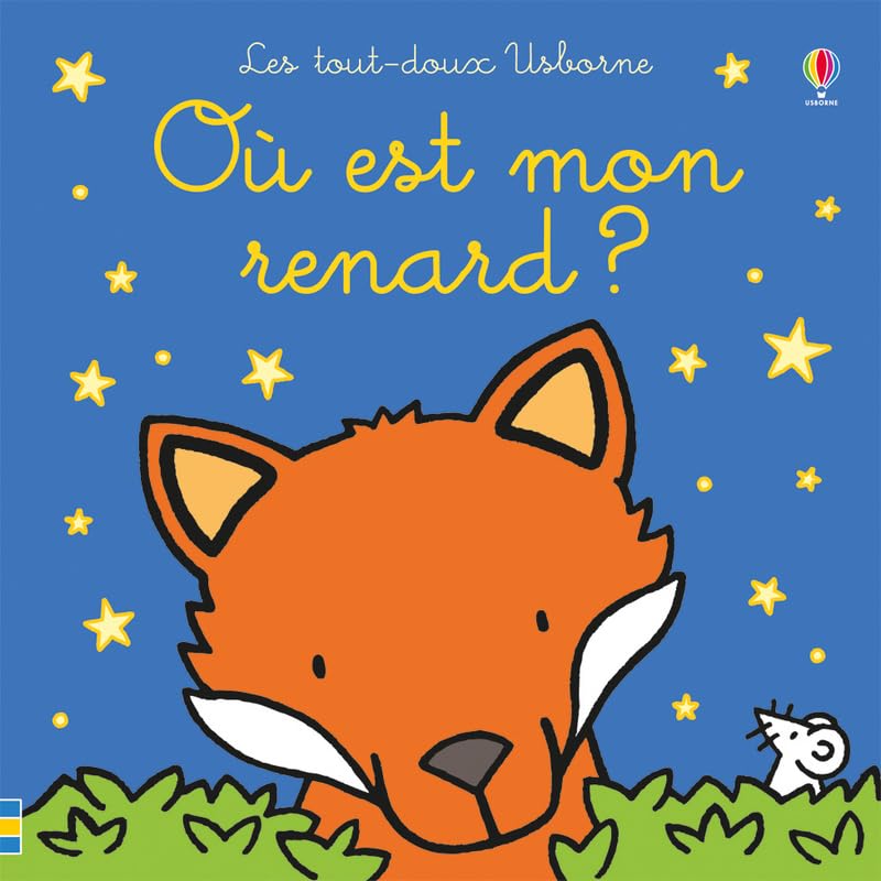 Ou est mon renard ? - Les tout-doux Usborne