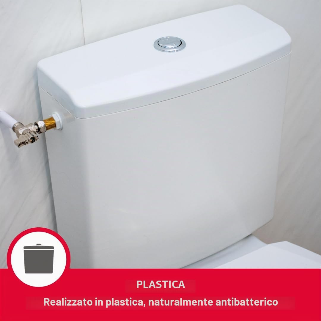 Wirquin 50720024 Iseo Clean Cassetta bassa