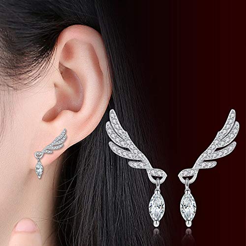 Boucles d'oreilles argent 925 LXGGUC pour femme, bijoux boule tendance et accessoires mode