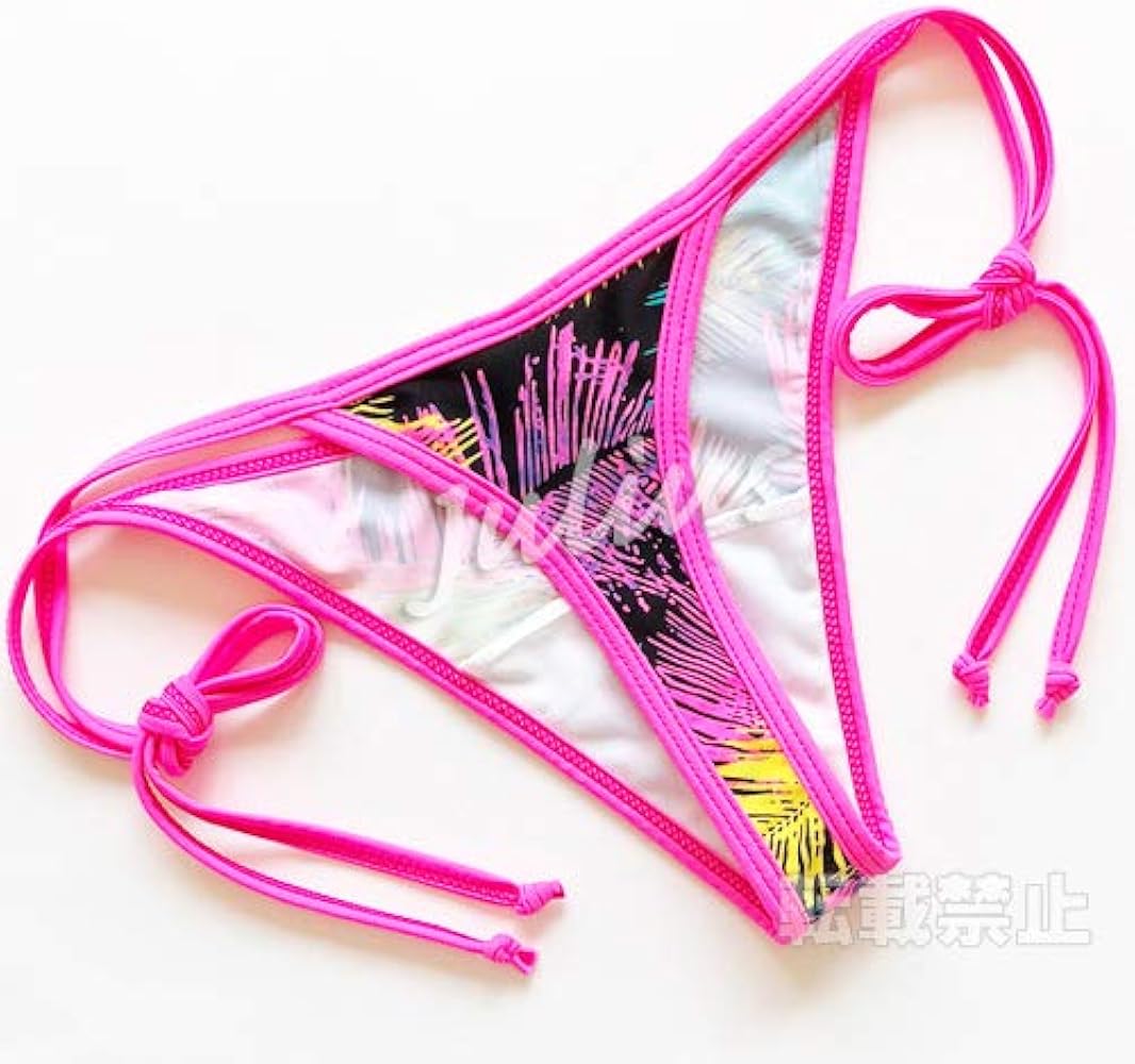 Amazon.co.jp: [Julius] 三角ビキニ 水着 セパレートTバック 紐パンツ