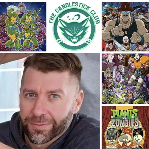 Epic Tales from the Sewers with Artist Tim Lattie copertina