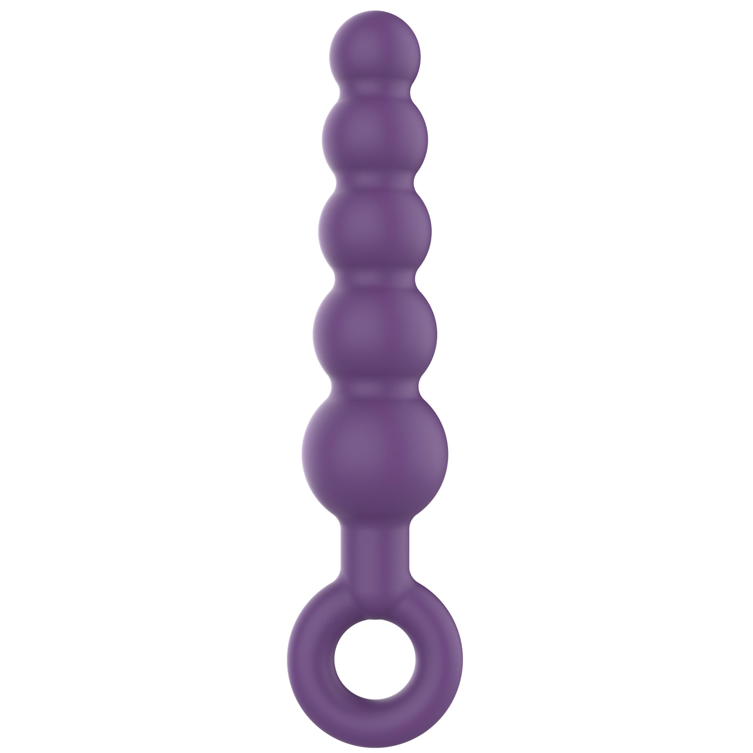8 inch Silicone Anal Beads Butt Plug with Pull Ring Long Anal Dildo with 5 Gradual Knots Female