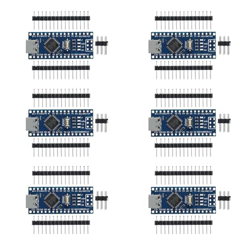 Placa Nano 3.0 ATmega328P con Tipo C para una conexion mas rapida