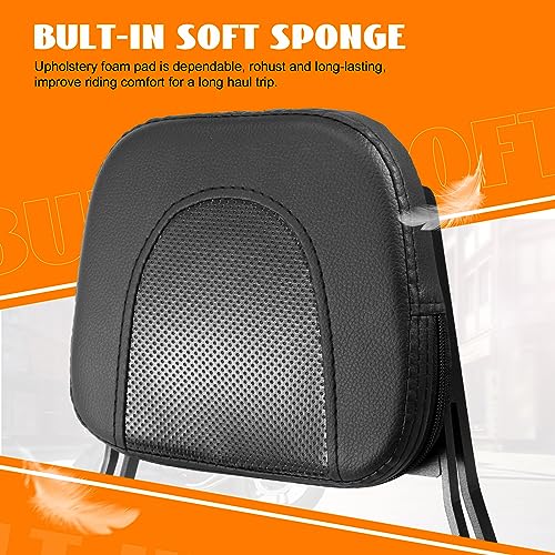 Eumti Sissy Bar Luggage Rack for Honda 500