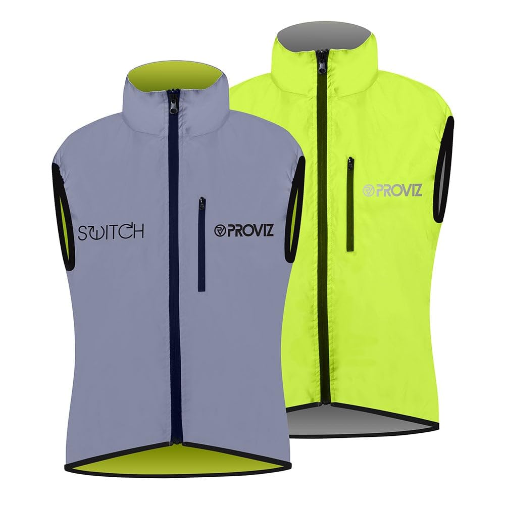 Proviz Women's Reflective Reversible Cycling Gilet