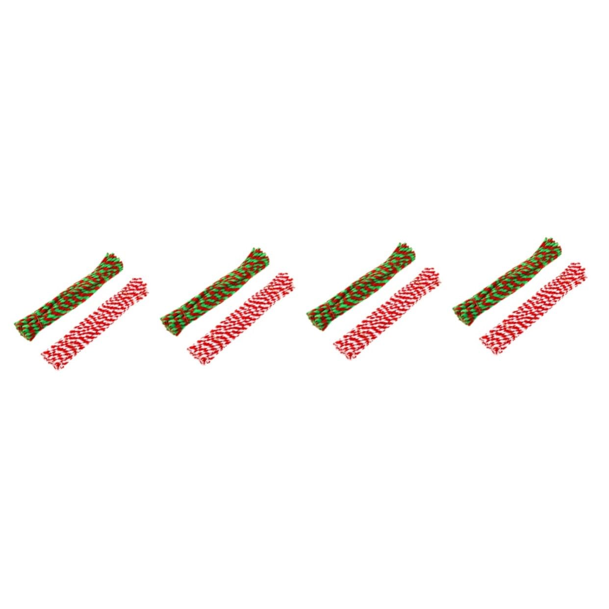 DOITOOL 400 Piezas Unidades Palitos Retorcidos Navideños DIY para Manualidades Infantiles Accesorios Creativos para Hacer Figuras y Decoraciones Festivas Materiales Educativos