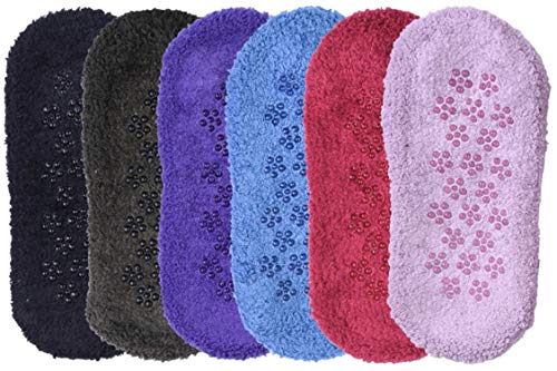 Image of ToBeInStyle Women's Pack of 6 Assorted Style Winter Socks