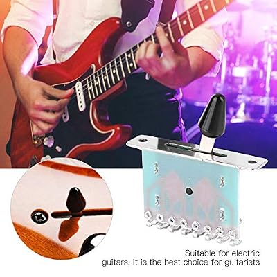 Electric Guitar 5-Way Switch, Pickup Selector Switch for Electric Guitar