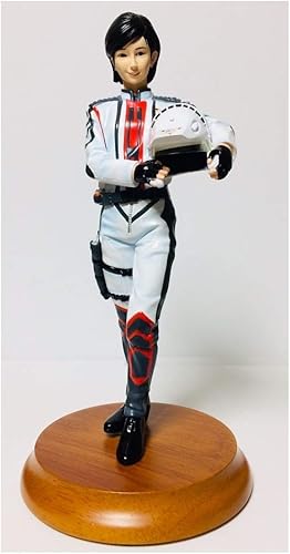 Amazon Co Jp ウルトラマンティガ レナ隊員 コールドキャスト塗装済み彫像 Hobbies