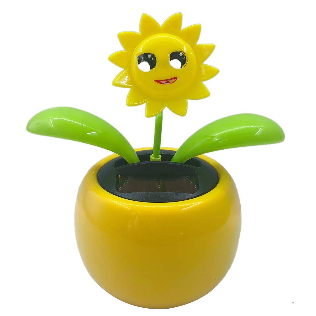 5eL “Electric Dancing Flower” - Red Singing Sunflower - Electric Dancing Music Singing Toy, Soft