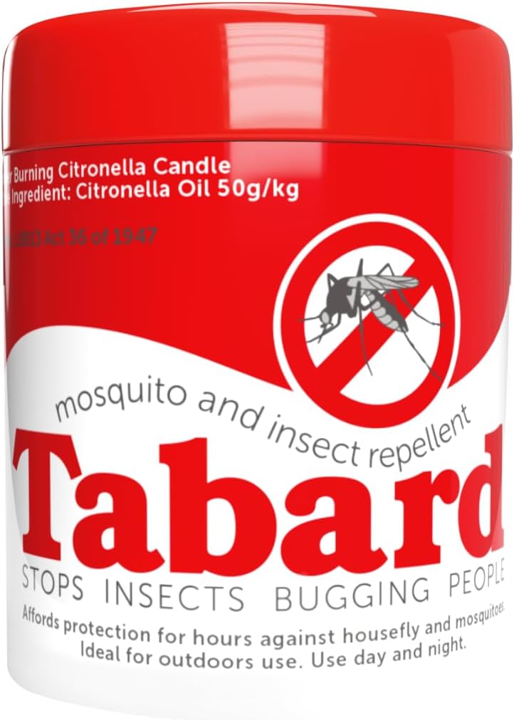 Tabard Insect Repellent Citronella Candle - 240g