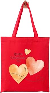 شنطة توت لعيد الحب (احمر 3)