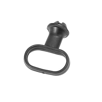 uxcell 10pcs Black Rubber Front Mudguard Speedometer Cable