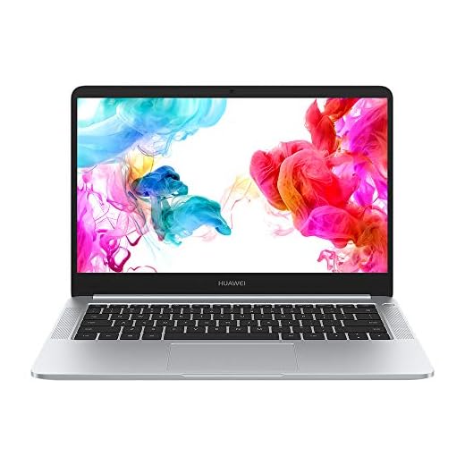 Huawei Matebook D solo 599€ Huawei Matebook D - Ordenador portátil ultrafino 14" FullHD (AMD Ryzen R5-2500, 8GB RAM, 256GB SSD, AMD Vega 8, Windows 10) Plata - Teclado QWERTY Español