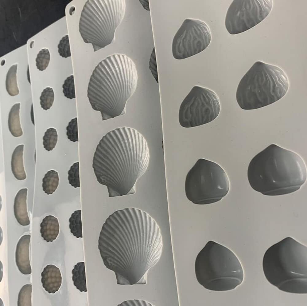 Chocolat Moulds - Moule Silicone 3D DIY Pour Jelly, Pudding