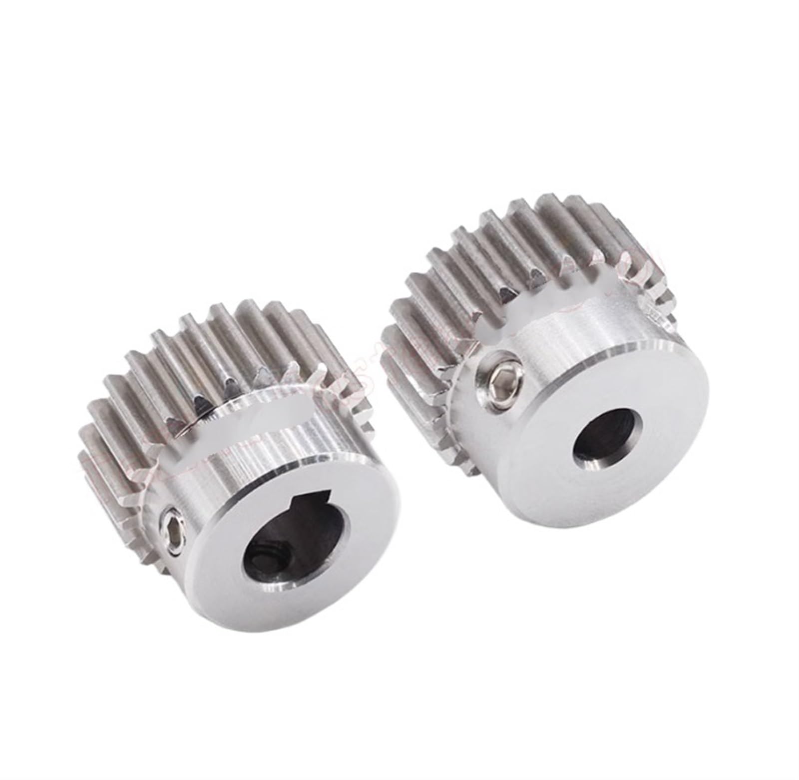 Bevel Gear Pinion Hardware Mechanical 1pcs 32T 1.5 Module 304 Stainless Steel Spur Gear with Step 1.5M 32 Teeth Motor Gears Drive Gear Bore 8-20mm(17mm (Keyway 5mm))