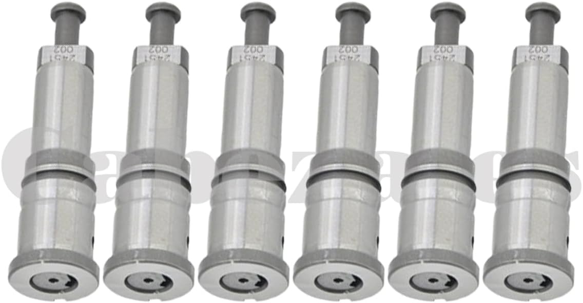 2 418 451 002 Element Assembly Fuel Pump Plunger and Barrel 2451-002 Pumps Replacement Rebuild Kit Elemento Bomba Fit for Volvo 243266 6Pcs/Set