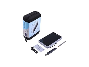 RF Explorer Pro Touch Screen Advanced Spectrum Analyzer, 15MHz to 3.3/6/7.5GHz Precise Sweep, 1280800 High-Resolution Display, Modular Licensed Design for Professional RF Analysis