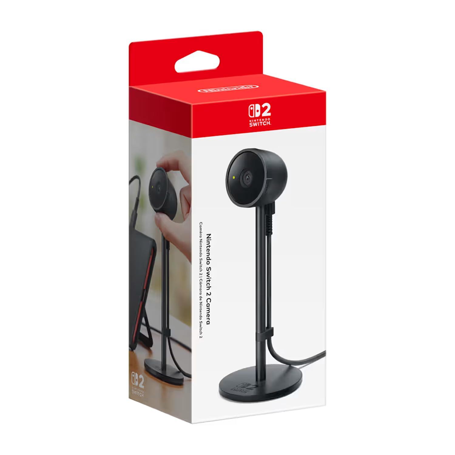 Nintendo, C&acirc;mera, USB-C, Sensor de Brilho Autom&aacute;tico, Port&aacute;til, Nintendo Switch 2 : Amazon.com.br: Games e Consoles