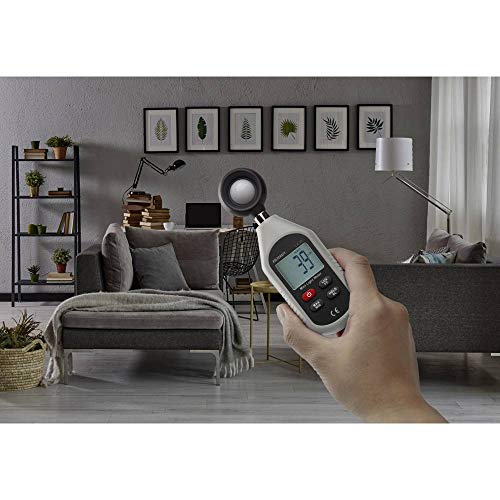 Luxmeter Voltcraft VC-8314265 LX-10 0-199900 lx für präzise Lichtmessungen