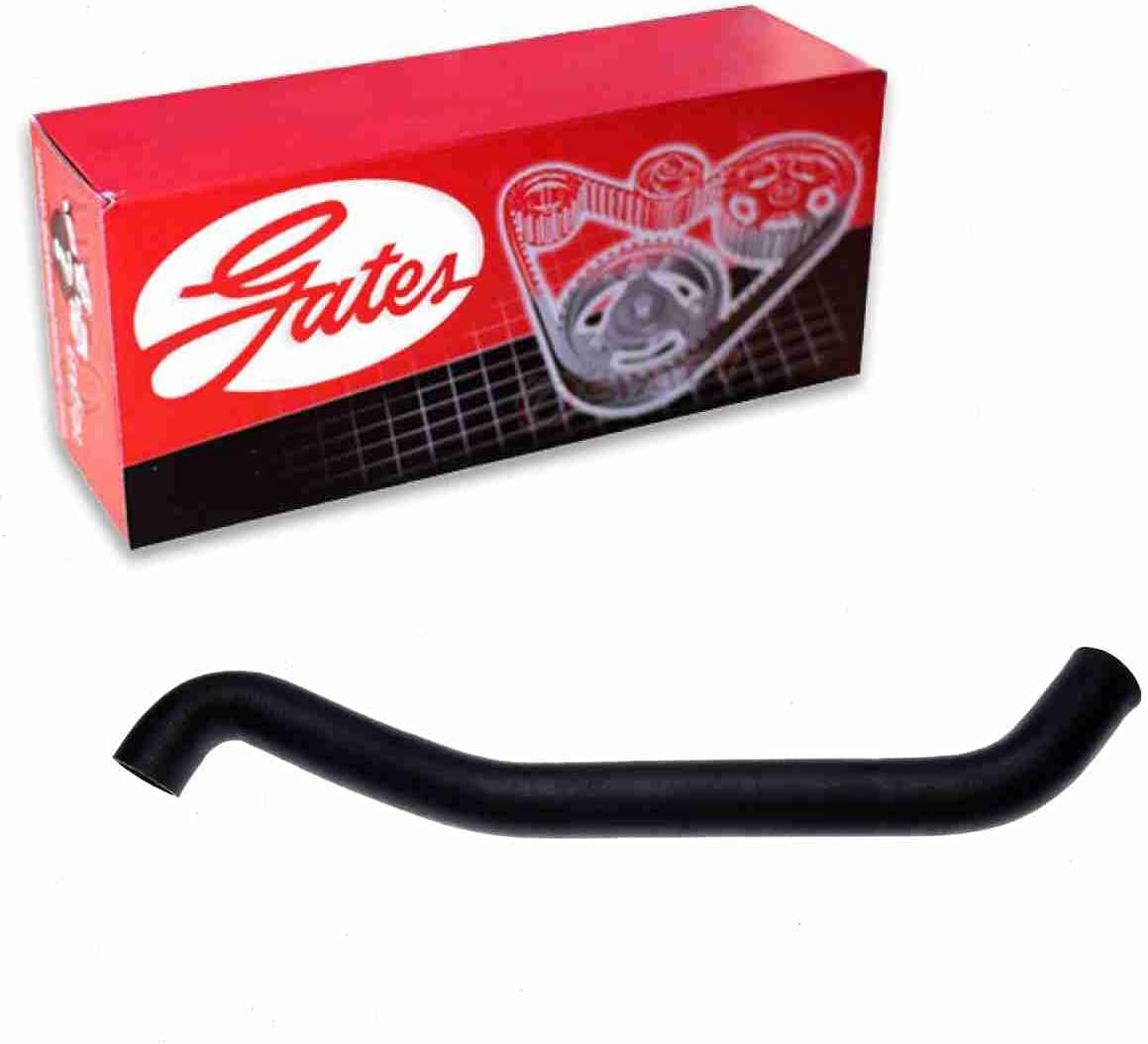 Gates Upper Radiator Coolant Hose compatible with Ford F-150 4.6L 5.4L V8 1997-2003