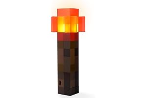 Minecraft Toys Redstone Torch Lamp 12.6 Inch
