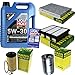 Produktbild Filter Set Inspektionspaket 5 Liter Motoröl Longtime High Tech 5W-30 MANN-FILTER Innenraumfilter Kraftstofffilter Luftfilter Ölfilter