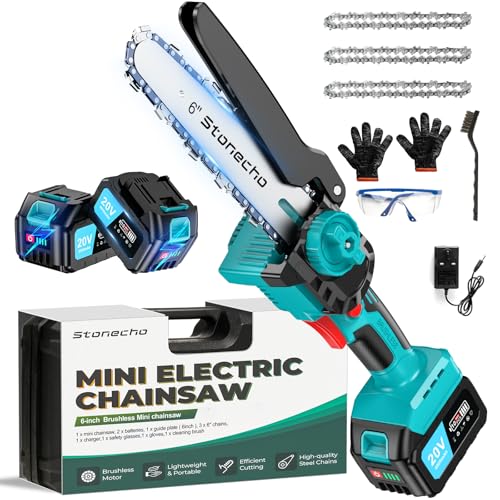 Stonecho 6 Inch Mini Chainsaw