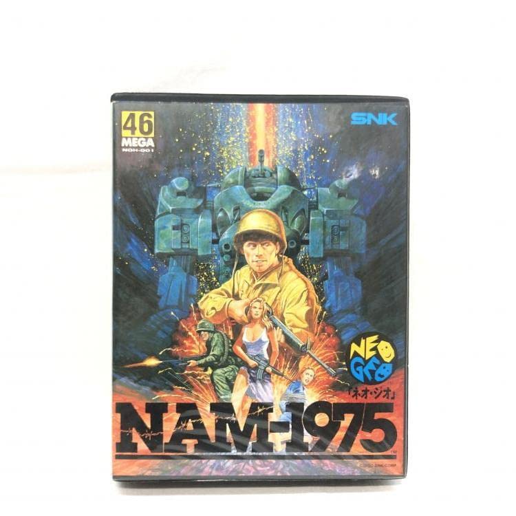 Amazon.co.jp: 【▽】NG）ネオジオROM NAM-1975 ナム1975[240069124293 
