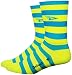 DeFeet Aireator Striper Cuff Socks