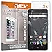 REY 3X Protector de Pantalla para BQ AQUARIS X5 / X5 Cyanogen, Cristal Vidrio Templado Premium