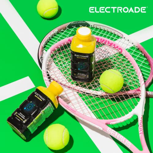 Electroade - Electrolyte Solution Beverage - Extreme Hydrating Drink With Bcaa & L-Glutamine - 17Oz Bottle - Pineapple Mango Flavor -12 Pack #TOP1
