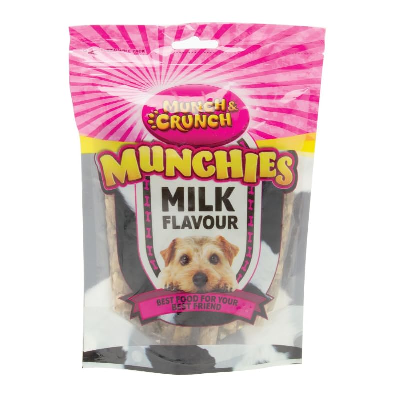 Milk Flavoured Munchies 250G