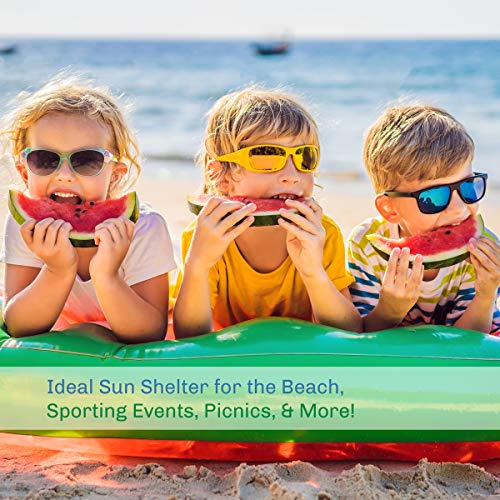 Wakeman Outdoors Beach Sun Shelter