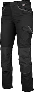 Bundhose Stretch X Damen - professionelle Arbeitshose für Damen - Bundhose mit Knieschutztaschen - in den Größen 32-54 in Weiß und weiteren Farben