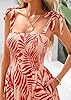 PRETTYGARDEN Womens Summer Dresses Floral Sleevele... #4