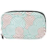 Se puede utilizar como una bolsa de aseo de aseo, organizador de almacenamiento de viaje, bolsa de maquillaje, bolsa de cosméticos, paquete de almacenamiento doméstico, bolsa de afeitado, etc.